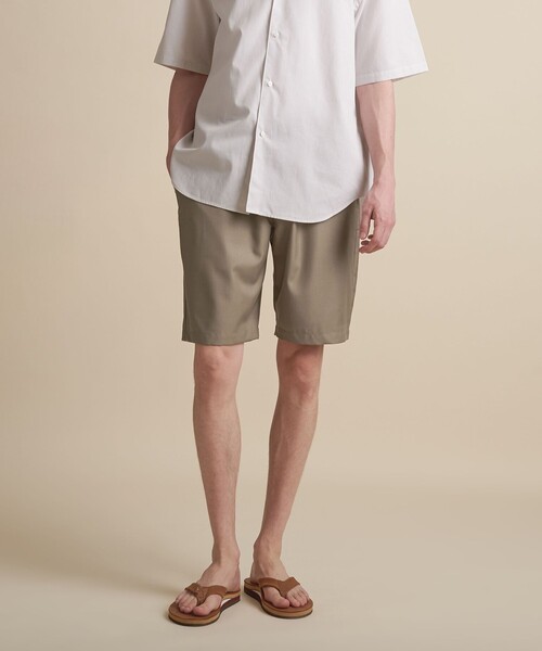UNITED ARROWS パンツ 「ZOZO限定」ドレープ オールギャザー
