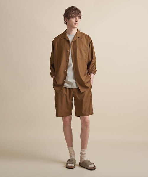 【早い者勝ち/完売品】FR2GOLF プルオーバー パンツSETUP L UNITED ARROWS パンツ 「ZOZO限定」ドレープ オールギャザー