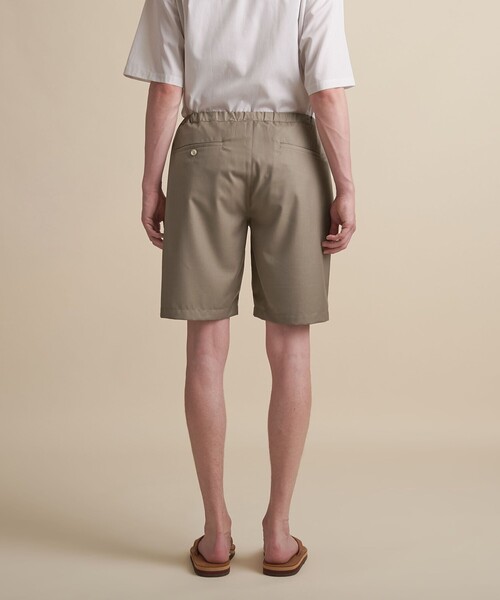 UNITED ARROWS パンツ 「ZOZO限定」ドレープ オールギャザー