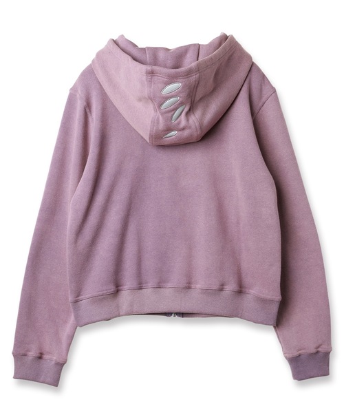 JieDa（ジエダ） パーカー CIRCLE REFLECTOR ZIP HOODIE メンズ