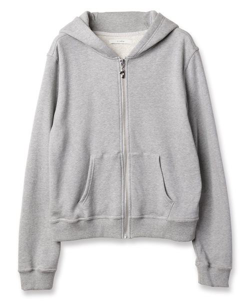 JieDa（ジエダ） パーカー CIRCLE REFLECTOR ZIP HOODIE メンズ
