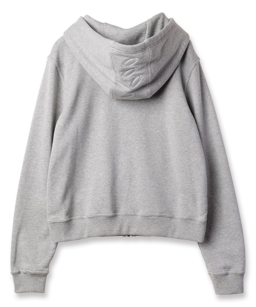 JieDa（ジエダ） パーカー CIRCLE REFLECTOR ZIP HOODIE メンズ