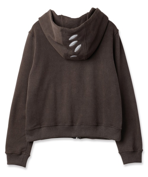 JieDa（ジエダ） パーカー CIRCLE REFLECTOR ZIP HOODIE メンズ