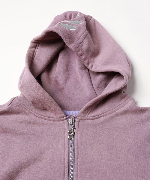 JieDa（ジエダ） パーカー CIRCLE REFLECTOR ZIP HOODIE メンズ