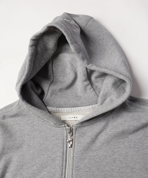 jieda グレー フルジップパーカー JieDa（ジエダ） パーカー EX.JIEDA PARKA メンズ : ZOZOTOWN Yahoo!店