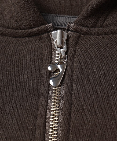 JieDa（ジエダ） パーカー CIRCLE REFLECTOR ZIP HOODIE メンズ