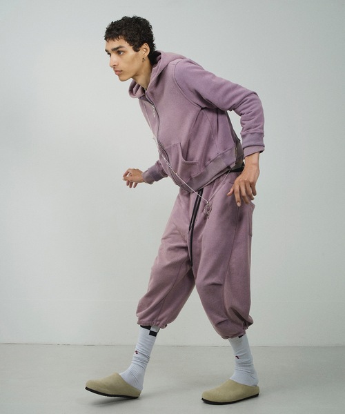 JieDa ジエダ　パーカー JieDa（ジエダ） パーカー CHECK PULLOVER PARKA メンズ レディース