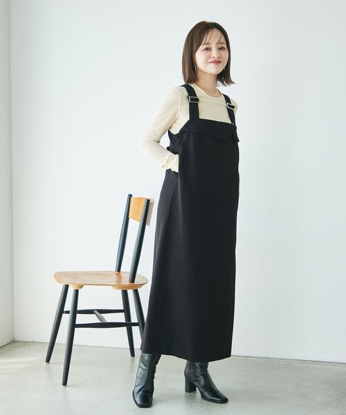 green label relaxing ワンピース ジャンパースカート 「WEB限定/別注 