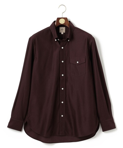J.PRESS（J.プレス） シャツ KANEMASA KNITTING デニムジャージ シャツ