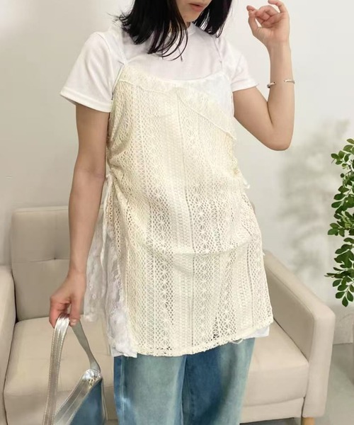 別の出品をご参照ください ワンピース ウエストマークレイヤードキャミワンピース : ZOZOTOWN