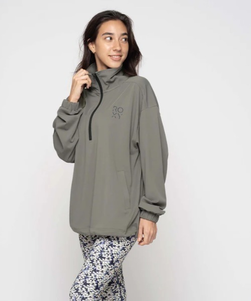 ROXY（ロキシー） トレーナー スウェット FEELING COZY/ロキシーハーフ