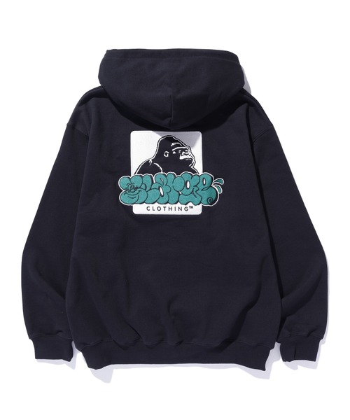 XLARGE パーカー GRAFFITI OG HOODED SWEATSHIRT メンズ