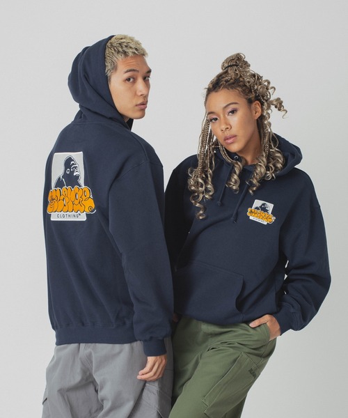 XLARGE（エクストラ ラージ） パーカー GRAFFITI OG HOODED SWEATSHIRT