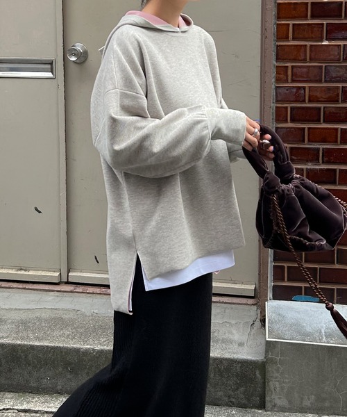 Audrey and John Wad（オードリーアンドジョンワッド） パーカー