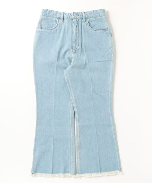 FARAH（ファーラー） パンツ FARAH Cut-off Cropped Flare Pants