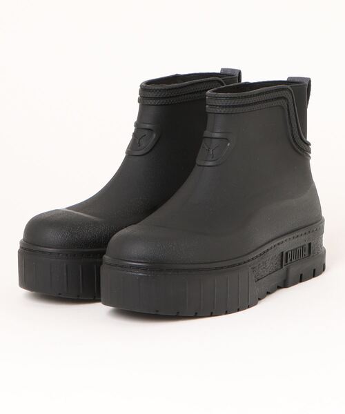 Puma MAYZE WELLIS BOOT LTH プーマウェリスブーツレザー PUMA Mayze Wellis Leather Women's Boots | eBay