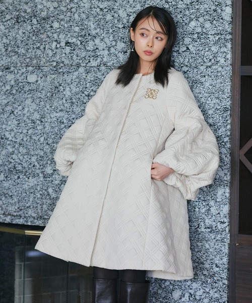 RUIRUE BOUTIQUE ダウンコート ダウンジャケット ボリューム