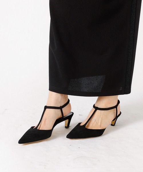 Rouge vif パンプス 「BRENTELLA/ブレンテッラ」MARION Tバー