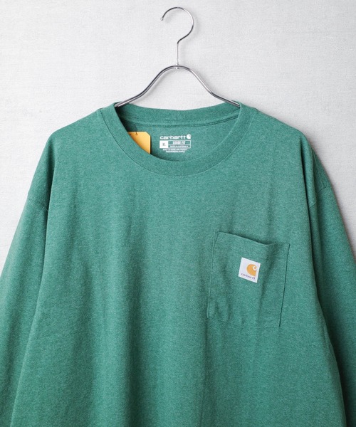 CARHARTT シャツ ビッグシルエット 90s オーバーサイズ 青 bl Carhartt 旧タグ 90s 〜 00s 刺繍ロゴ BDシャツ ワークシャツ