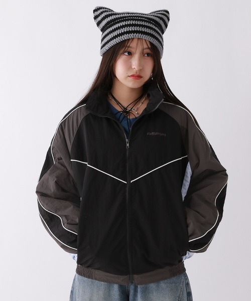 repipi armario（レピピアルマリオ） ブルゾン アウター カラー