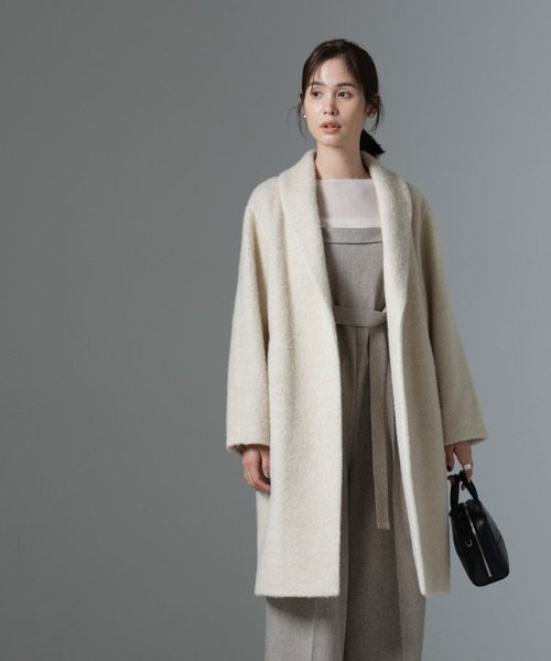 NANO universe（ナノ・ユニバース） コート アウター LA TORREシャギー