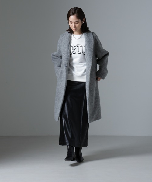 NANO universe（ナノ・ユニバース） コート アウター LA TORREシャギー