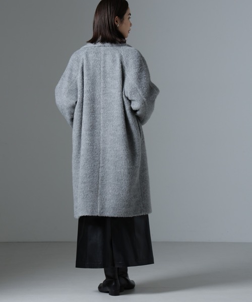 NANO universe（ナノ・ユニバース） コート アウター LA TORREシャギー