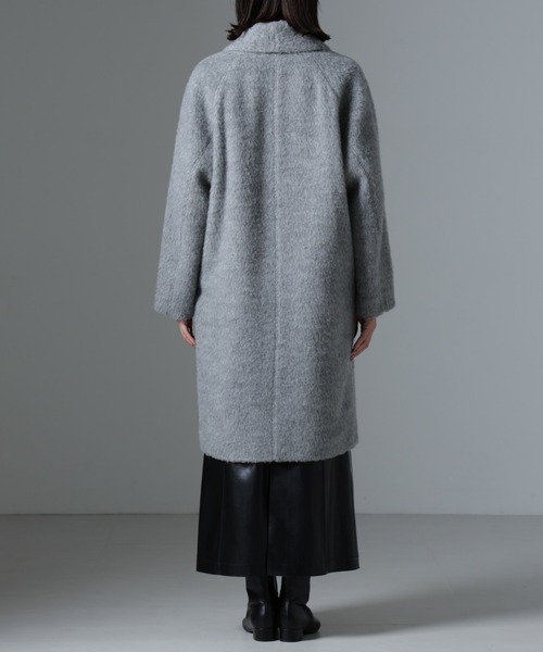 NANO universe（ナノ・ユニバース） コート アウター LA TORREシャギー