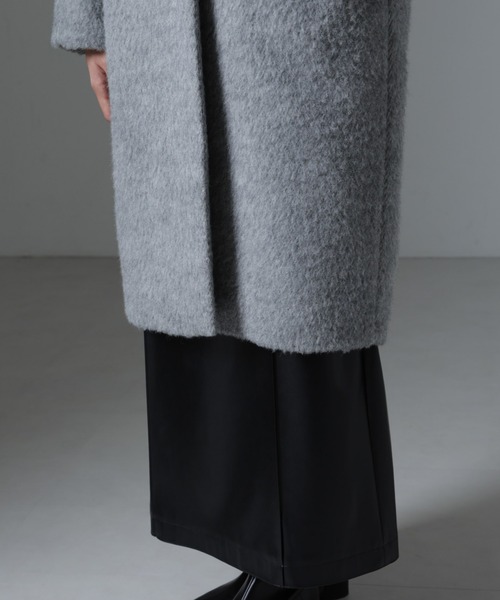 NANO universe（ナノ・ユニバース） コート アウター LA TORREシャギー