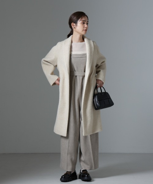 NANO universe（ナノ・ユニバース） コート アウター LA TORREシャギー