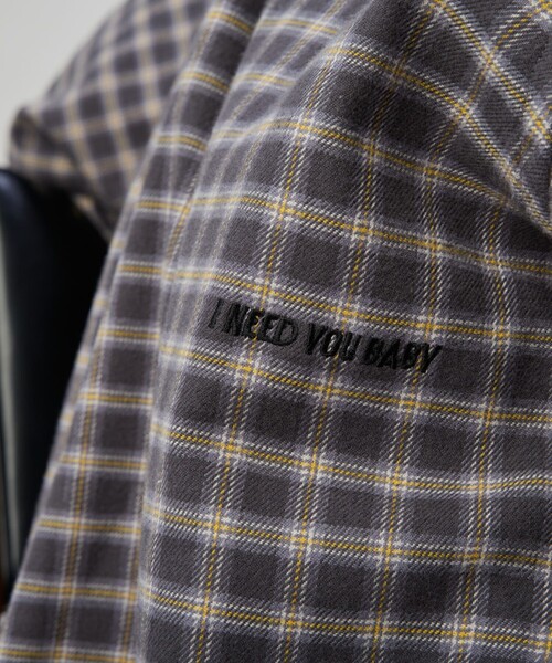 【週末限定】 SAPEur チェックシャツ　XL 週末限定】 SAPEur チェックシャツ XL - メルカリ