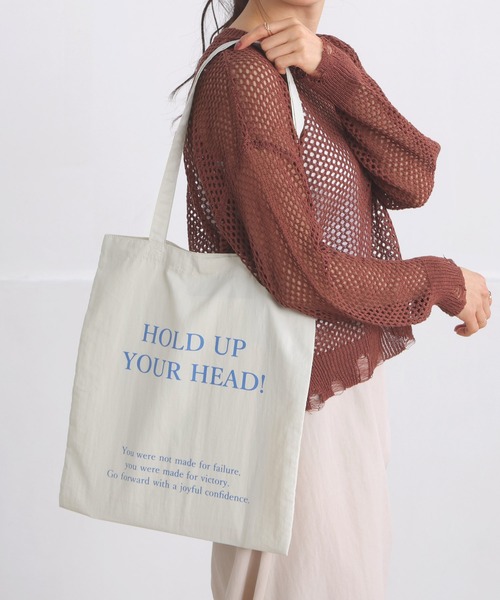 気質アップ ALTROSE トートバッグ ZOZOTOWN : レディース A4 ロゴプリント バッグ