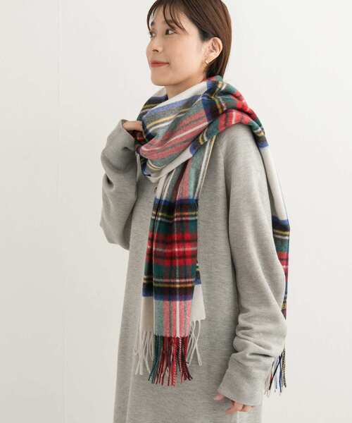 TWEED MILL ストール マフラー 「一部別注カラー」TWEED MILL