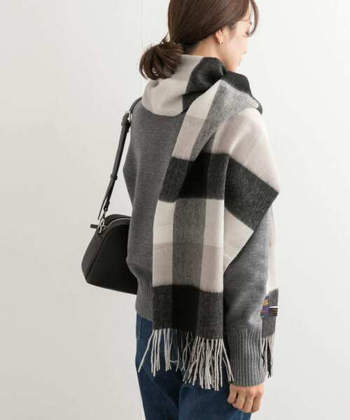 新品未使用◆ DOORS TWEED MILL　wool stole TWEED MILL ストール マフラー 「一部別注カラー」TWEED MILL