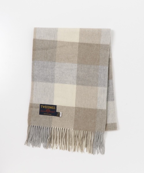 新品未使用◆ DOORS TWEED MILL　wool stole TWEED MILL ストール マフラー 「一部別注カラー」TWEED MILL