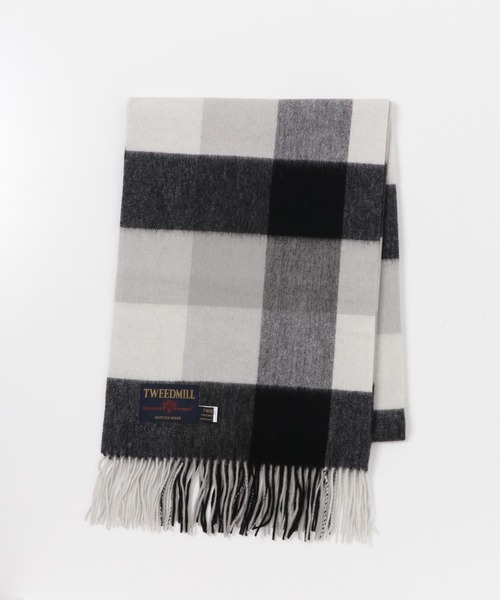 TWEED MILL（ツイードミル） ストール マフラー 「一部別注カラー