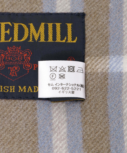 新品未使用◆ DOORS TWEED MILL　wool stole TWEED MILL ストール マフラー 「一部別注カラー」TWEED MILL