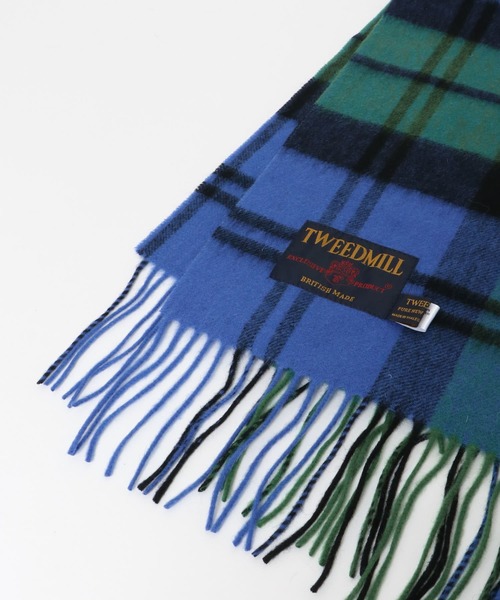 TWEED MILL ストール マフラー 「一部別注カラー」TWEED MILL