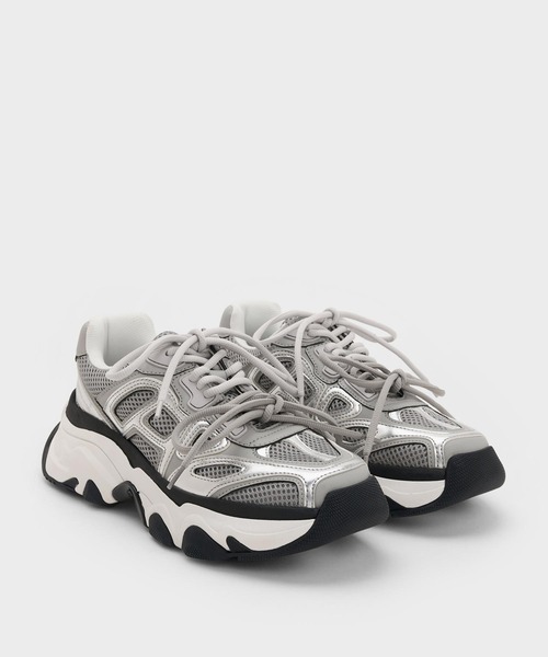 CHARLES ＆ KEITH（チャールズ&キース） スニーカー Gaskell