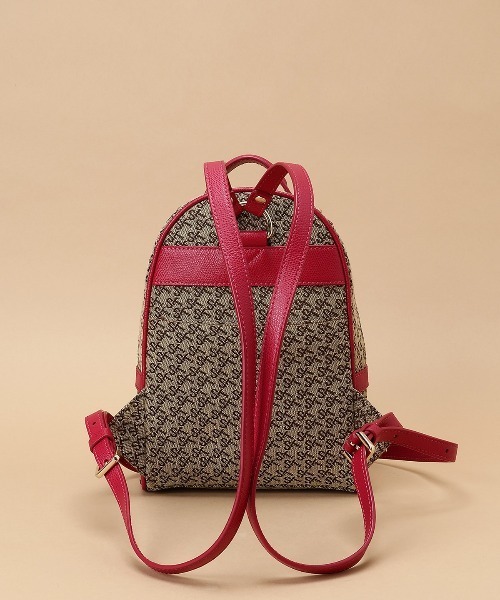 [サマンサタバサ] バックパック ミニジョリーアーディ 小サイズ レディース オンライン&一部店舗限定]ST Jacquard ミニジョリーアーディ 小
