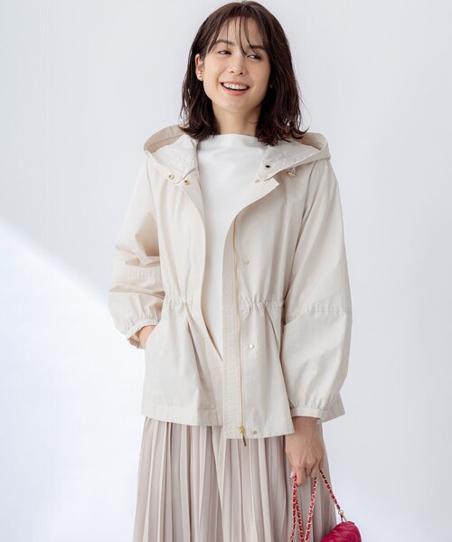 組曲（KUMIKYOKU） コート アウター フード付き ライトアウター