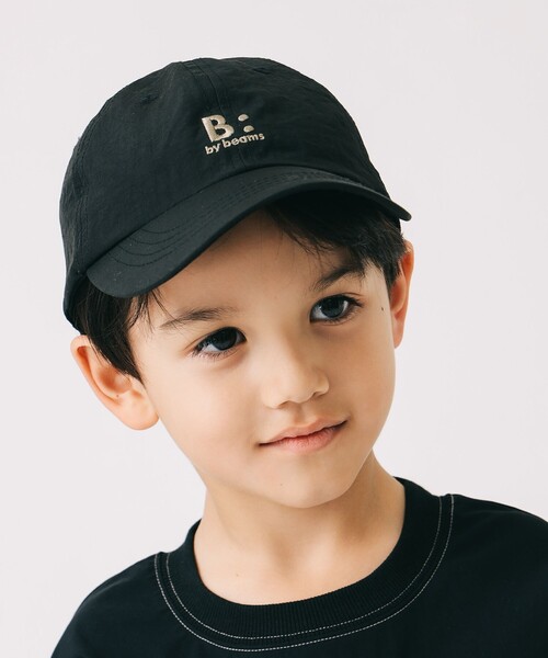 B：MING by BEAMS キャップ 帽子 「6色展開」ナイロン ロゴ ロー