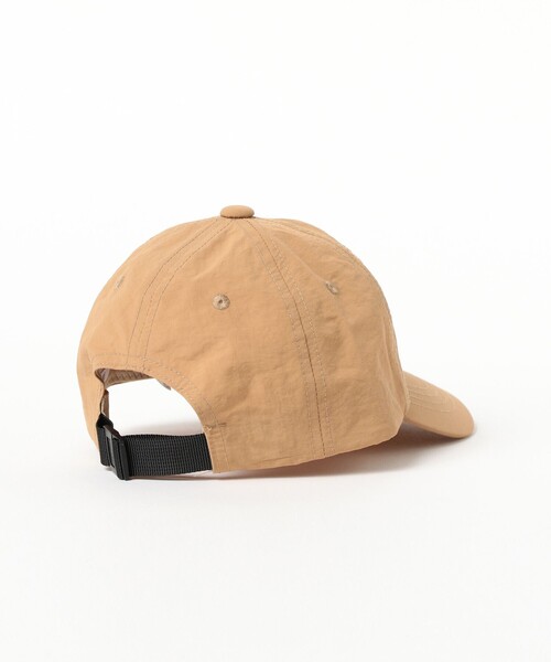 B：MING by BEAMS キャップ 帽子 「6色展開」ナイロン ロゴ ロー