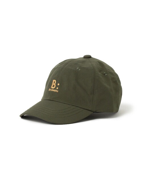 beemiumiuキャップ　美品 B：MING by BEAMS キャップ 帽子 「6色展開」ナイロン ロゴ ロー