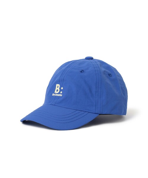 beemiumiuキャップ　美品 B：MING by BEAMS キャップ 帽子 「6色展開」ナイロン ロゴ ロー