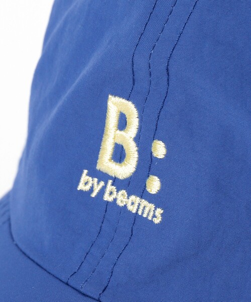 B：MING by BEAMS キャップ 帽子 「6色展開」ナイロン ロゴ ロー