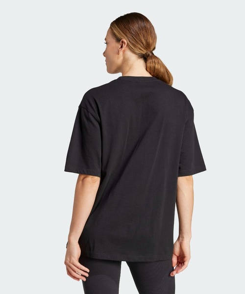 ブラック 半袖Tシャツ S adidas tシャツ オールブラックス エッセンシャルズ半袖Tシャツ