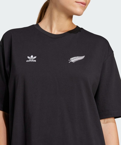 adidas tシャツ オールブラックス エッセンシャルズ半袖Tシャツ