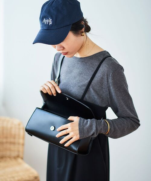 le.coeur blanc（ルクールブラン） ショルダーバッグ バッグ スクエア