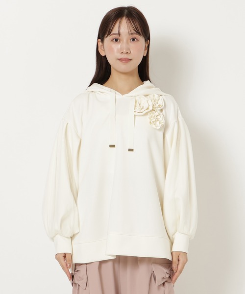 Rose Tiara（ローズティアラ） パーカー オーバーサイズパーカー